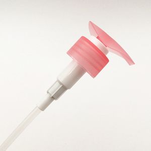 Buy cheap Pink Plastic Clip Lotion Pump 20/410 from wholesalers