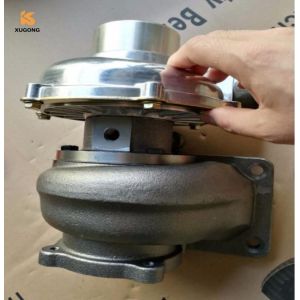 Buy cheap 114400-3770 ZAX200 6BG1 Engine Turbocharger from wholesalers