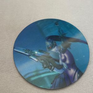Customized 3D Lenticular Drink Coasters Set CMYK 4C Printing