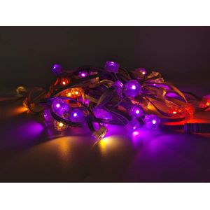 Square shape Solar Fence Light Sink Aisle Light Outdoor LED Corridor Eaves