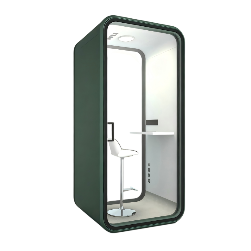 Buy cheap High Efficiency Modular Office Pods Customized Soundproof Office Pods from wholesalers