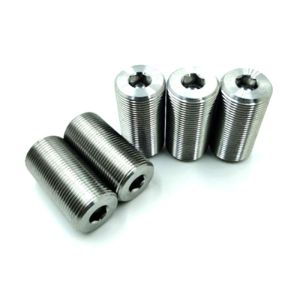 Buy cheap Mask Ultrasonic Welding Machine Mold Part Titanium Alloy Stud Welding Joint Gr5 from wholesalers