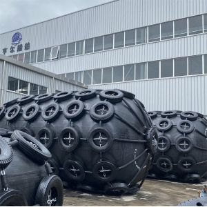 Buy cheap Durable High Pressure Pneumatic Rubber Fender Aging Proof from wholesalers