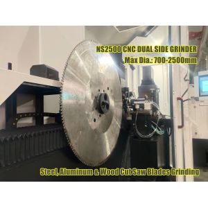 Buy cheap High Accuracy Cnc Function Saw Blade Grinding Machine from wholesalers