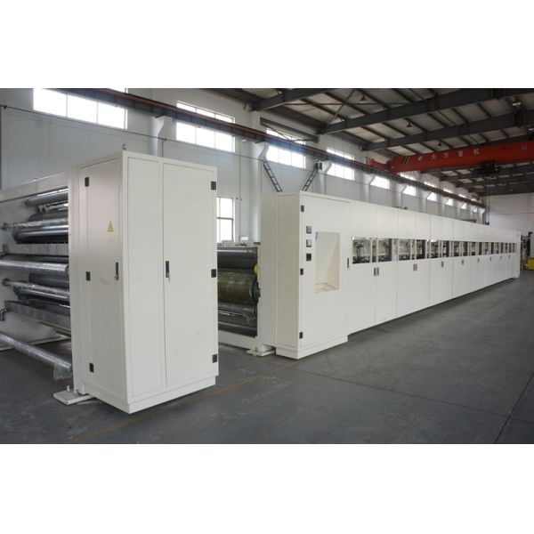Buy cheap Dpack corrugated Double Facer Machine with 18 Pieces Hot Plate for Corrugated Production Line corrugation plant from wholesalers