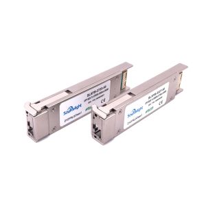 Buy cheap RoHS 40km Smf 10g Xfp Optical Transceiver Module Dom For 8x Fibre Channel from wholesalers