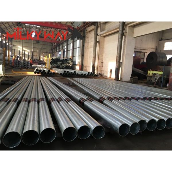 Buy cheap 33kv Transmission Line Steel Utility Pole For Power Line Construction Projects from wholesalers