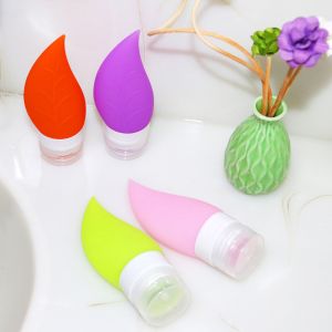 Buy cheap OEM ODM BPA Free Squeezable Silicone Travel Bottles from wholesalers