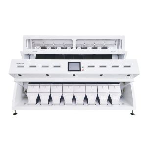 SSS High Automatic High Output 8 Chute Color Sorter Machine with LED system