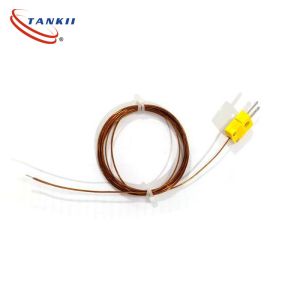 Tankii First Class Accuracy MI K Type Thermocouple Sensor With Connector For