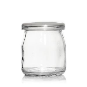 Buy cheap Top Selling High Quality Jar Food Storage Canister Transparent Borosilicate Glass With Lid from wholesalers