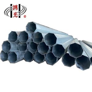 Buy cheap Wall Galvanized Steel Metallic Pole With High Impact Resistance Finish from wholesalers