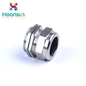 Buy cheap 14mm SS316L Stainless Cable Gland With NBR Hermetic Seal from wholesalers