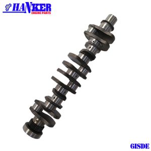 Buy cheap Cummins 6ISDE Forging Diesel Engine Crankshaft 4934862 from wholesalers