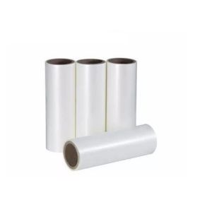 Buy cheap Nice Glossy Smooth Surface BOPP / PET Hot Lamination Film For Packaging Printing from wholesalers