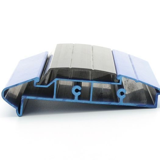 Quality Plastics U C Channel H L T I Custom Various Colors Special Shaped Slots Guide Grooves Strips for sale