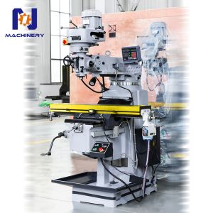Buy cheap Brand New 4H 4HW Turret Milling Machine with High Cost Performance Manual Milling from wholesalers