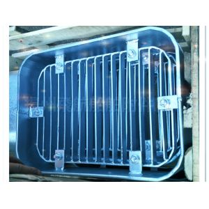 Buy cheap Suction grille - bilge suction grille - Marine suction grille B200-H100 CB/T615-1995 from wholesalers