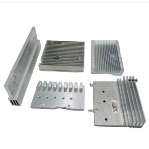 Customised Aluminum Heatsink profile For Chip Router CNC Maching