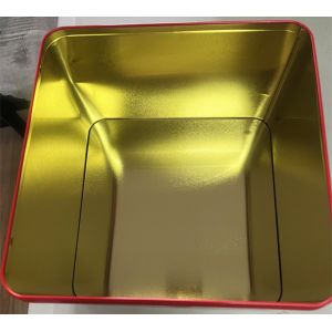 Customized Printed Tinplate Sheets Excellent Solderability and Aesthetic