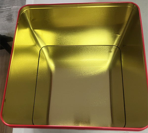 Buy cheap Lacquered Tinplate With Gold White Transparent Lacuqer For Food Can Or Chemical Inside T3 from wholesalers