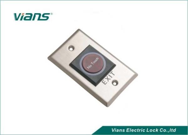 Buy cheap 36V DC Infrared Touchless Access Control Exit Button from wholesalers