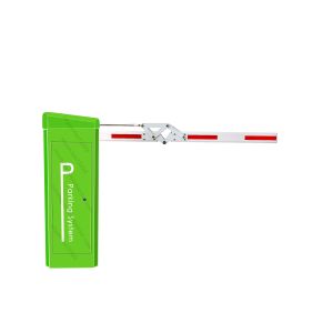 Low Noise Auto Closing Parking Barrier Gate DC Backup Battery