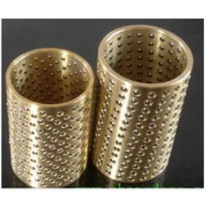 Buy cheap Self Lubricating Flanged Sleeve Bearings OEM 0.05mm Brass from wholesalers