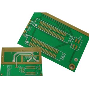 Buy cheap 4 Layer Rogers PCB 0.79mm Communication Product Permittivity 3.5 from wholesalers