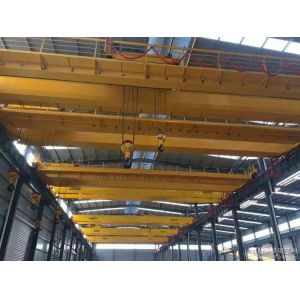Buy cheap Qb55t explosion-proof double beam crane, explosion-proof crane from wholesalers
