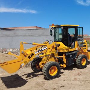 China Construction Engineering 1.5 Ton Wheel Loader CE Certification on sale