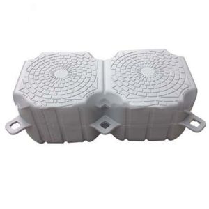 Buy cheap Lightweight Structure HDPE Modular Floating Cube Dock Marina Floating Jet Ski Pontoon product