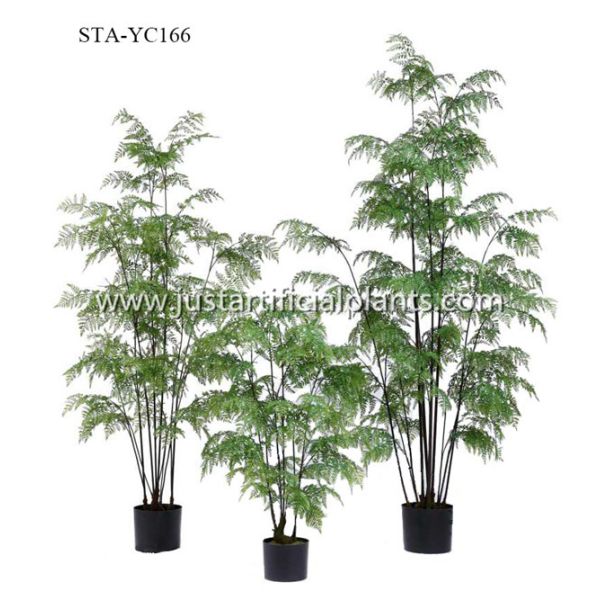 Buy cheap Lush Artificial Fern Plants , Plastic Fern Plants UV Protected Sturdy Refreshing Gorgeous from wholesalers