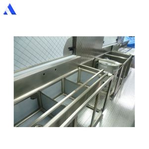 Buy cheap 20ft Mobile Shipping Container Commercial Kitchen with Modern Design Style and Corten-A Customization from wholesalers