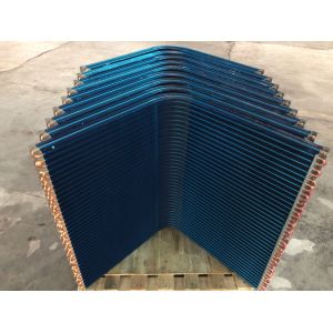 Buy cheap Fin Type 410a Evaporator Coil In Hvac Refrigerated Evaporator from wholesalers