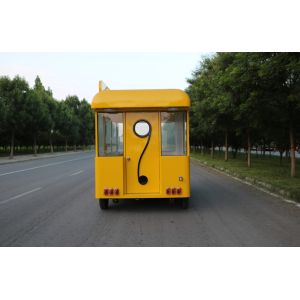 Large Capacity Special Food Trucks for Large Crowds Powered By Electricity Or