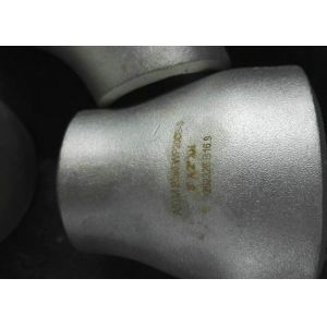 Ansi B16.9 4X3 Inch Std40 Concentric Eccentric Reducer