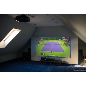 Buy cheap Home Cinema 150" Wall Mount Fixed Frame Projector Screen With HD Matte White from wholesalers