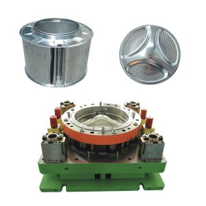 Buy cheap 3T Sheet Metal Stamping Dies Custom Metal Punch For Washing Machine Rear Cover Back Wall from wholesalers
