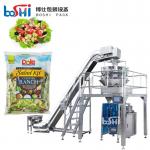 Buy cheap PLC Control Frozen Food Packing Machine For Vegetable Salad Fruit from wholesalers