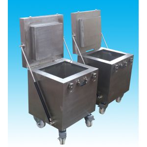 Buy cheap Double Lock Custom Lead Boxes Stainless Steel Inner And Outer from wholesalers