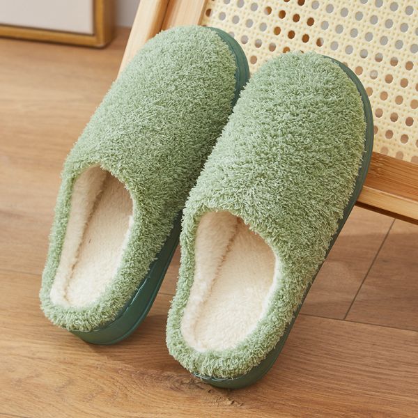 Anti Slip Womens Warm House Slipper With High Density Memory Foam Multi Colors