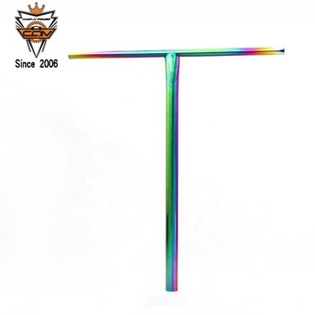 Quality ODM OEM Titanium Scooter Bars HIC SCS Compression System For Stunt Scooter for sale