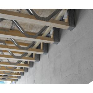 Buy cheap 1.2mm Thickness Engineered Metal Web i Joists The Ideal Choice for Flat Roof Flooring from wholesalers