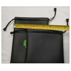 Buy cheap Manufacturers Supply Black PU Drawstring Bag, Environmentally Friendly Headphone Cable Data Cable Storage Bag, Can Be Used As PU Shrapnel Storage Bag from wholesalers