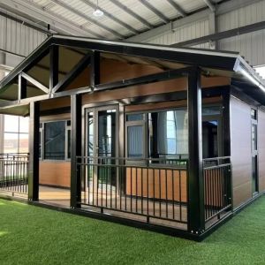 Buy cheap 20FT Luxury Expandable Prefab House with Modular Prefabricated Office & Portable Mobile Container Home from wholesalers