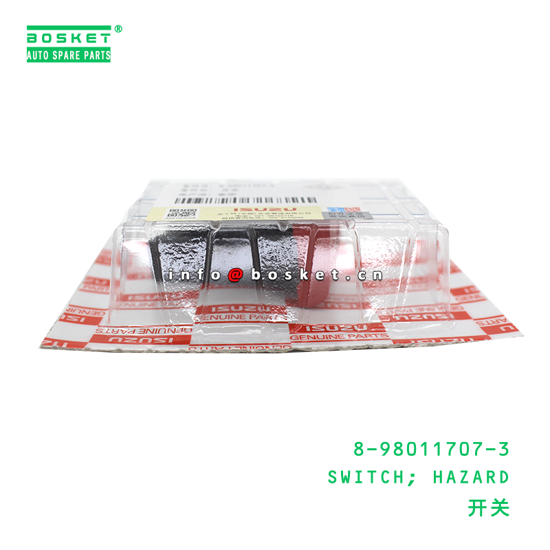 Buy cheap 8-98011707-3 Hazard Switch suitable for ISUZU   8980117073 from wholesalers