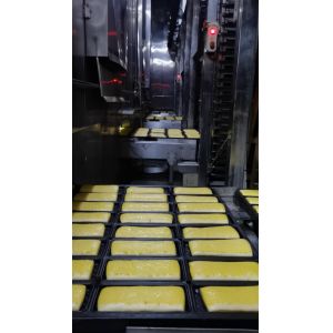 Buy cheap Final Proofing System Hotdog Roll Bread Proofer with insulated housing from wholesalers