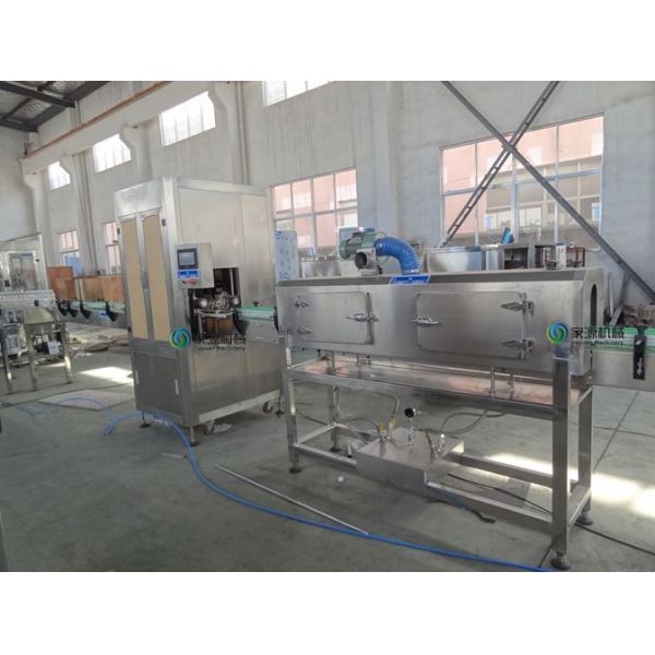 PLC Programmable 12000bph OPS PET Flat Bottle Labeling Machine
