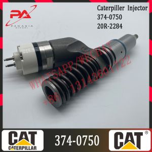 Buy cheap C-A-Terpillar Excavator Engine C15 C18 C27 C32 Diesel Fuel Injector 374-0750 20R-2284 3740750 20R2284 from wholesalers